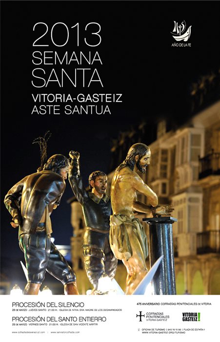 Semana Santa en Vitoria  